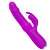 Pretty love - dorothy vibrador conejo recargable morado - 1