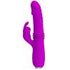 Pretty love - dorothy vibrador conejo recargable morado - 2