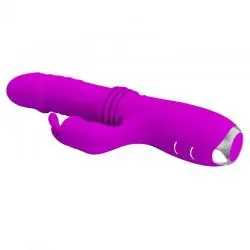 Pretty love - dorothy vibrador conejo recargable morado