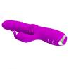 Pretty love - dorothy vibrador conejo recargable morado - 3