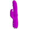 Pretty love - dorothy vibrador conejo recargable morado - 4