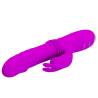 Pretty love - dorothy vibrador conejo recargable morado - 5