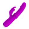 Pretty love - dorothy vibrador conejo recargable morado - 6