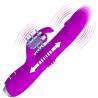 Pretty love - dorothy vibrador conejo recargable morado - 7