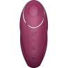 Satisfyer - tap & climax 1 vibrador lay-on rojo - 2