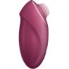 Satisfyer - tap & climax 1 vibrador lay-on rojo - 3