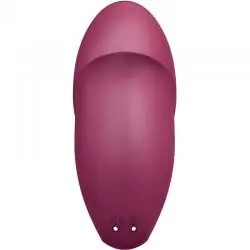 Satisfyer - tap & climax 1 vibrador lay-on rojo