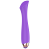Womanvibe mandy vibrador recargable silicona punto "k" - 2