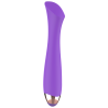 Womanvibe mandy vibrador recargable silicona punto "k" - 3