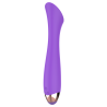 Womanvibe mandy vibrador recargable silicona punto "k" - 4