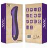 Womanvibe mandy vibrador recargable silicona punto "k" - 5