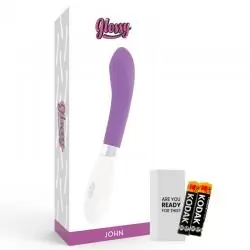 Glossy - john vibrador lila Glossy - john vibrador lila