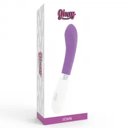 Glossy - john vibrador lila Glossy - john vibrador lila