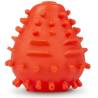 Gvibe huevo masturbador texturado reutilizable rojo - 1