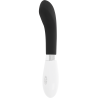 Vibrador Glossy John negro en otra posición