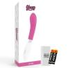 Glossy john vibrador rosa - 5