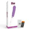 Glossy paul vibrador lila - 4