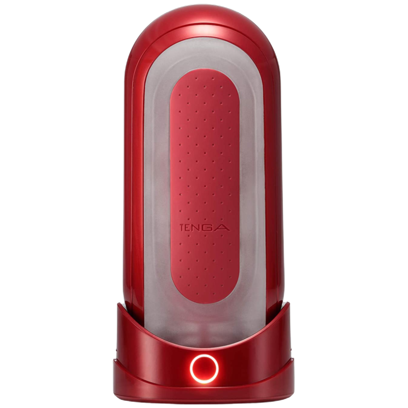 Tenga flip 0 (zero) rojo con calentador