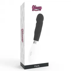 Glossy - paul vibrador negro Glossy - paul vibrador negro