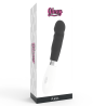 Caja del vibrador Glossy Paul negro
