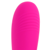 Estrías de la cabeza del vibrador Ohmama para el punto G