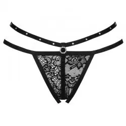 Livco corsetti fashion - nomade tanga crotchless negro Livco corsetti fashion - nomade tanga crotchless negro