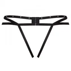Livco corsetti fashion - nomade tanga crotchless negro Livco corsetti fashion - nomade tanga crotchless negro
