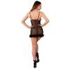 Livco corsetti fashion - zerunam set babydoll + tanga negro - 2