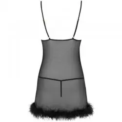 Livco corsetti fashion - zerunam set babydoll + tanga negro Livco corsetti fashion - zerunam set babydoll + tanga negro