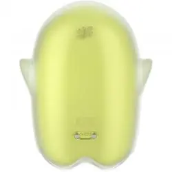 Satisfyer - glowing ghost air pulse & vibrador amarillo