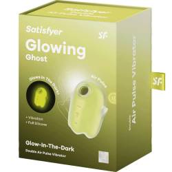 Satisfyer - glowing ghost air pulse & vibrador - - 6