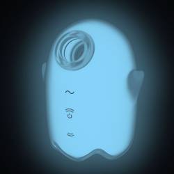 Satisfyer - glowing ghost air pulse & vibrador -  - 11