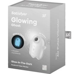 Satisfyer - glowing ghost air pulse & vibrador -  - 12