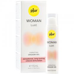 Pjur - woman lust gel vibrador para orgasmo 15 ml