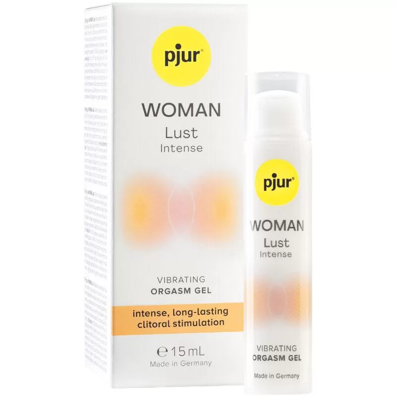 Pjur - woman lust intense gel vibrador para orgasmo 15 ml Pjur - woman lust intense gel vibrador para orgasmo 15 ml