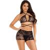 Leg avenue - set sujetador & pantalon - 1