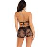 Leg avenue - set sujetador & pantalon - 2
