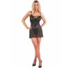 Livco corsetti fashion - orana oazza set babydoll + tanga negro - 1