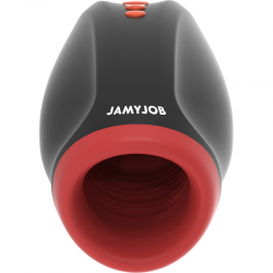 Jamyjob novax masturbador con vibracion y compresión