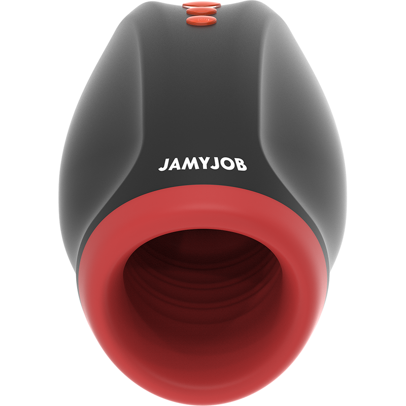 Jamyjob novax masturbador con vibracion y compresión