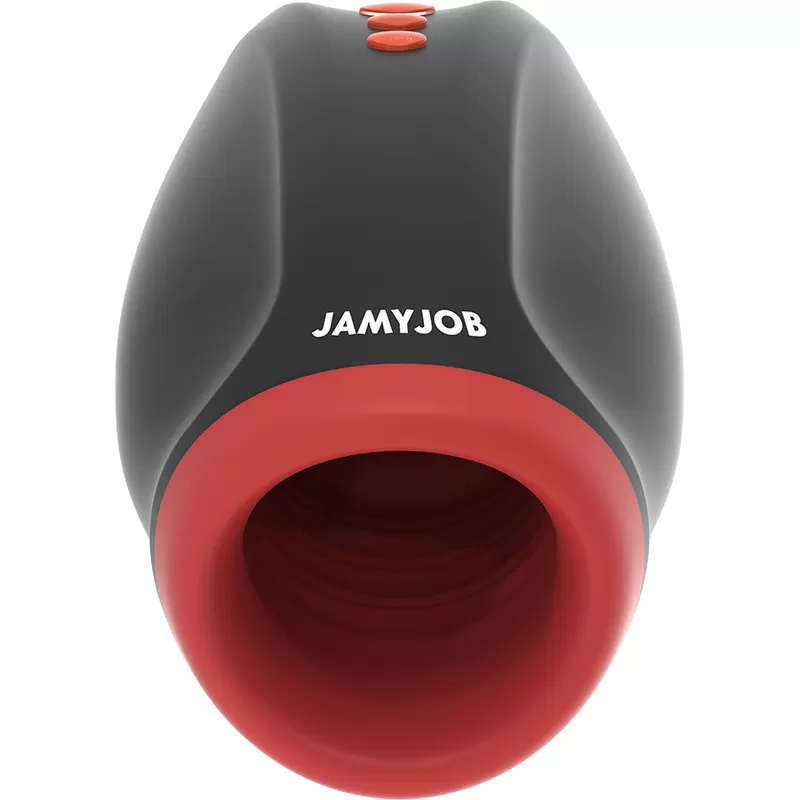 Jamyjob novax masturbador con vibracion y compresión Jamyjob novax masturbador con vibracion y compresión