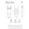 Tabla de tallas del corsé Livco Corsetti Persinne Peach