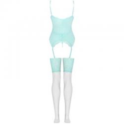 Livco corsetti fashion - persinne mit emporio set corset + panty + medias
