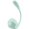 Satisfyer Smooth Petal verde agua vista posterior