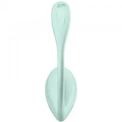 Satisfyer - smooth petal estimulador punto g verde agua app gratuita