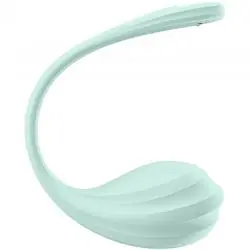 Satisfyer - smooth petal estimulador punto g verde agua app gratuita