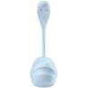 Satisfyer Smooth Petal celeste de frente