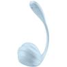 Satisfyer Smooth Petal celeste de lado