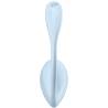 Satisfyer Smooth Petal celeste por detrás