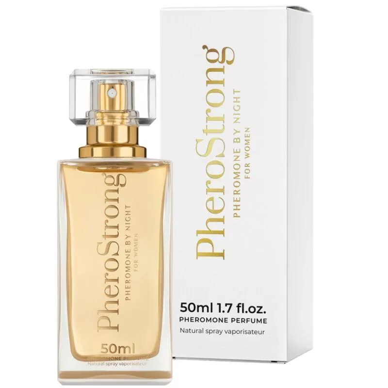 Pherostrong - perfume con feromonas by night para mujer 50 ml Pherostrong - perfume con feromonas by night para mujer 50 ml